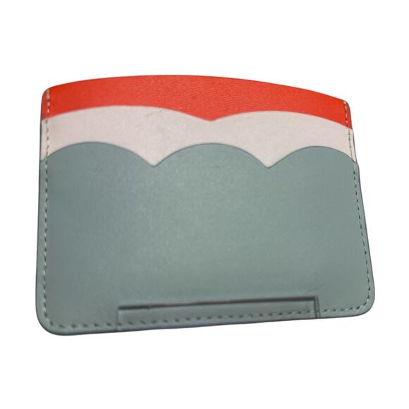 Kate Spade Gemma Small Slim Card Holder- Cloud Mist - Picture 3 of 7